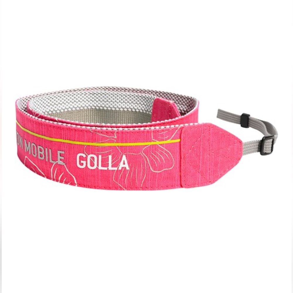 New Golla Camera Neck Strap Blink Pink
